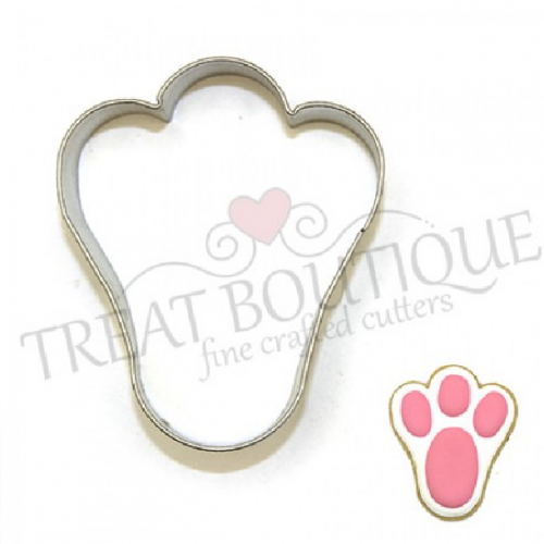 COOKIE CUTTER BUNNY PAW 8*6.5CM COOKIE CUTTER BUNNY PAW 8*6.5CM